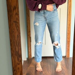 Levi’s wedgie straight